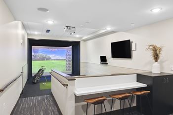 Golf simulator 